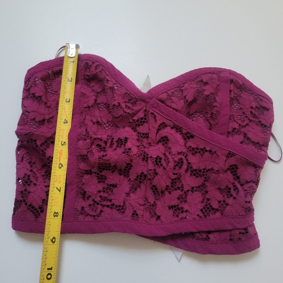 Free people Lace crop top. - Picture 10 of 12